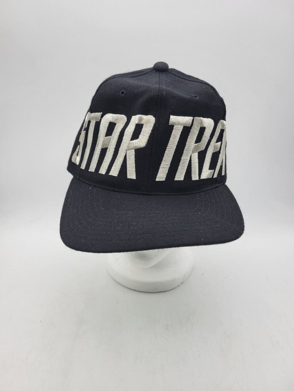 Vintage Star Trek Hat Space Final Frontier 1994 Trucker Snapback American Needle